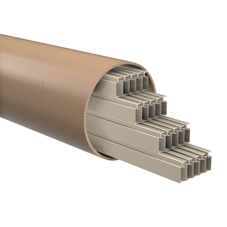 Ritescreen Lineal Frame Kit - Almond, 20PK FG5LINKIT72-A